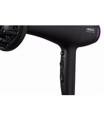 ARDESTO Фен Violet PRO HD-Y222PRO , 1850-2200Вт, 2 скорости, 3 темп.режима, диффузор, черный