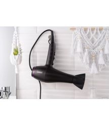 ARDESTO Фен Violet PRO HD-Y222PRO , 1850-2200Вт, 2 скорости, 3 темп.режима, диффузор, черный