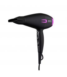 ARDESTO Фен Violet PRO HD-Y221PRO / 1750-2100Вт/2 скорости/ 3 темп.режима/диффузор/черный