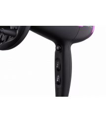 ARDESTO Фен Violet PRO HD-Y221PRO / 1750-2100Вт/2 скорости/ 3 темп.режима/диффузор/черный