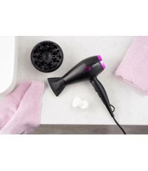 ARDESTO Фен Violet PRO HD-Y221PRO / 1750-2100Вт/2 скорости/ 3 темп.режима/диффузор/черный