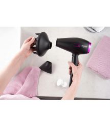 ARDESTO Фен Violet PRO HD-Y221PRO / 1750-2100Вт/2 скорости/ 3 темп.режима/диффузор/черный