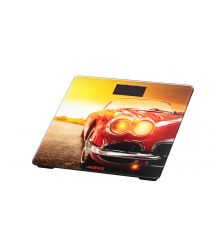ARDESTO Весы напольные CAR, 150кг, 2хААА в компл, стекло, разноцветные