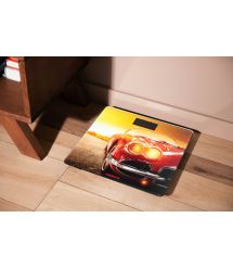 ARDESTO Весы напольные CAR, 150кг, 2хААА в компл, стекло, разноцветные