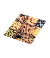 ARDESTO Весы кухонные PASTA, 5кг, 2хААА в компл, стекло, разноцветный