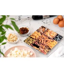 ARDESTO Весы кухонные PASTA, 5кг, 2хААА в компл, стекло, разноцветный