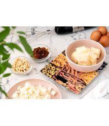 ARDESTO Весы кухонные PASTA, 5кг, 2хААА в компл, стекло, разноцветный