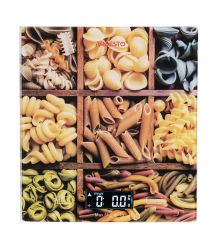 ARDESTO Весы кухонные PASTA, 5кг, 2хААА в компл, стекло, разноцветный