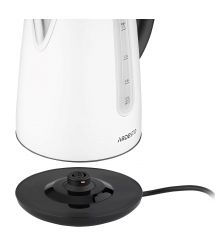 ARDESTO Электрочайник EKL-F300W 1.7л/2200Вт/strix контроль/нерж.сталь/белый