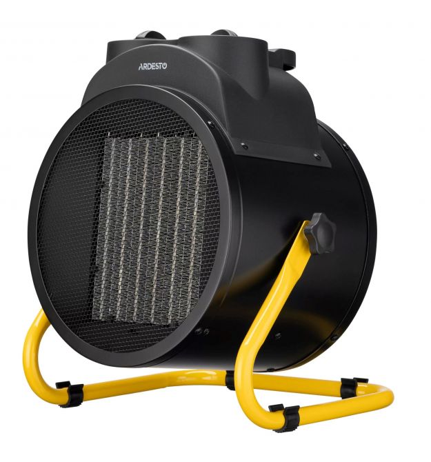 ARDESTO Теплова гармата електрична IFH-05B 5 кВт, 50 м2, 470 м3/г, керамічний. нагрів. елемент, IP20, мех. керування