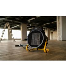 ARDESTO Теплова гармата електрична IFH-05B 5 кВт, 50 м2, 470 м3/г, керамічний. нагрів. елемент, IP20, мех. керування
