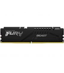 Kingston Память ПК DDR5 16GB 5200 FURY Beast Black EXPO