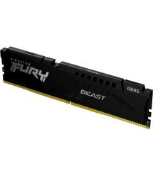 Kingston Память ПК DDR5 16GB 5200 FURY Beast Black EXPO