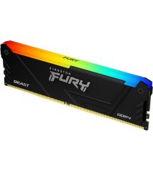Kingston Память ПК DDR4 32GB 3600 FURY Beast RGB
