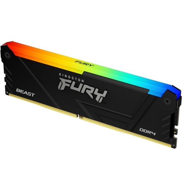 Kingston Память ПК DDR4 32GB 3600 FURY Beast RGB