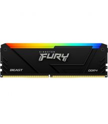 Kingston Память ПК DDR4 32GB 3600 FURY Beast RGB