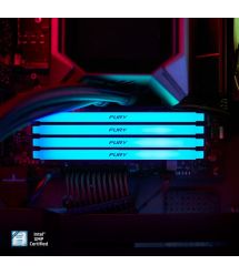 Kingston Память ПК DDR4 32GB 3600 FURY Beast RGB