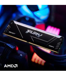 Kingston Память ПК DDR4 32GB 3600 FURY Beast RGB