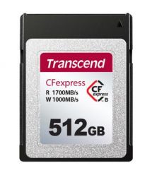 Transcend Карта пам'яті CFexpress 512GB Type B R1700/W1100MB/s