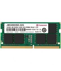 Transcend Память ноутбука DDR4 32GB 3200