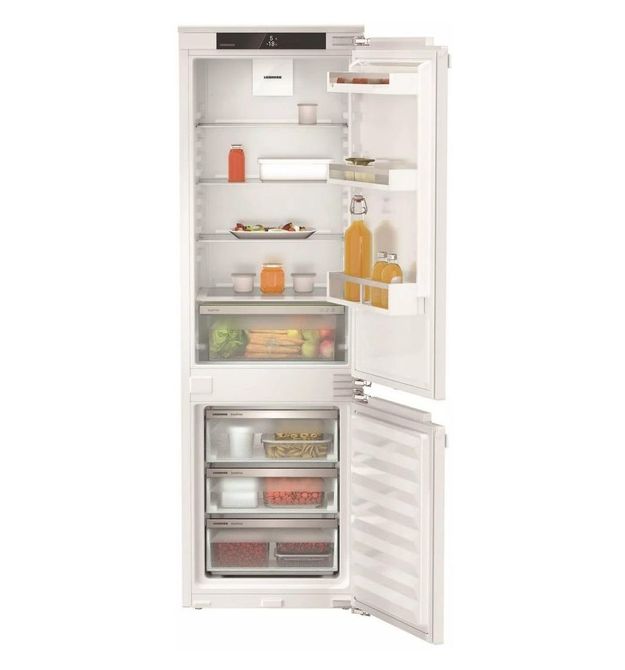 Liebherr Холодильник встраиваемый с нижн. мороз., 177x55.9х54.6, холод.отд.-182л, м