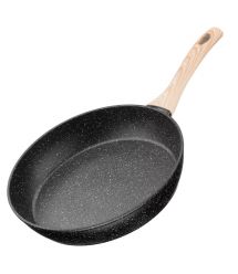ARDESTO Сковорода Midori 28 см, черный мрамор, алюминий