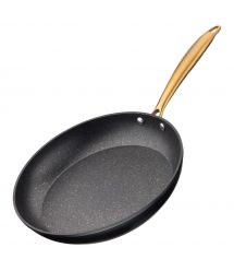 ARDESTO Сковорідка Black Mars 24 см, чорний, алюміній