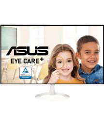 ASUS Монітор 27" VZ27EHF-W HDMI, Audio, IPS, 100Hz, 1ms, AdaptiveSync, White