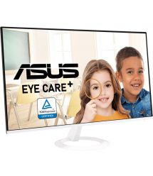 ASUS Монітор 27" VZ27EHF-W HDMI, Audio, IPS, 100Hz, 1ms, AdaptiveSync, White