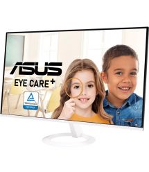 ASUS Монітор 27" VZ27EHF-W HDMI, Audio, IPS, 100Hz, 1ms, AdaptiveSync, White