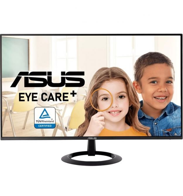 ASUS Монитор 27" VZ27EHF HDMI, Audio, IPS, 100Hz, 1ms, AdaptiveSync