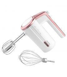 Sencor Миксер ручной Accu technology, 50Вт, насадки -2, беспроводной, USB-C, белый