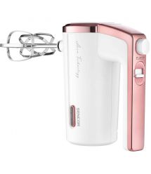Sencor Міксер ручний Accu technology, 50Вт, насадки -2, безпровідний, USB-C, білий