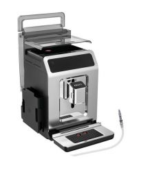 Krups Кофемашина Evidence Plus Titanium, 2,3л, зерно, автомат.капуч, OLED диспл, аторец.-19, черный