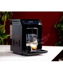 Krups Кавомашина Evidence, 2.3л, зерно, автомат.капуч, дисплей, авторецептів -15, сернор.керування, чорний