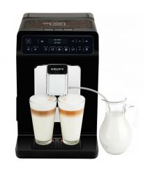 Krups Кавомашина Evidence, 2.3л, зерно, автомат.капуч, дисплей, авторецептів -15, сернор.керування, чорний