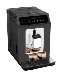 Krups Кавомашина Evidence One, 2.3л, зерно, автомат.капуч, ОLED диспл, аторец.-17, свій рецепт, графіт