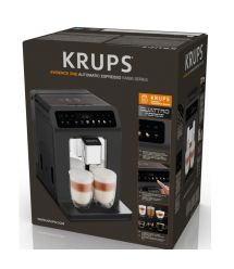 Krups Кавомашина Evidence One, 2.3л, зерно, автомат.капуч, ОLED диспл, аторец.-17, свій рецепт, графіт