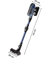 Rowenta Пылесос беспроводный XFORCE FLEX 14.60 AQUA, 200Вт, влажная уборка, конт пыль