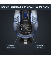 Rowenta Пылесос беспроводный XFORCE FLEX 14.60 AQUA, 200Вт, влажная уборка, конт пыль