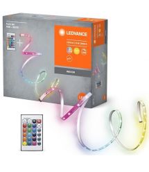 LEDVANCE Стрічка світлодіодна FLEX 14W, 1300Lm, 5M RGB 3000K RC