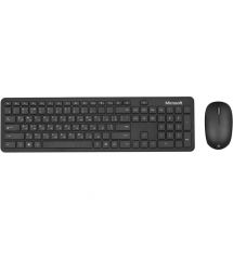Microsoft Комплект Desktop Bundle 115key, BT, EN/UKR/RU, Чёрный