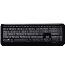 Microsoft Комплект Desktop 850 109key, WL, EN/UKR/RU, Чёрный