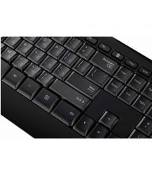Microsoft Комплект Desktop 850 109key, WL, EN/UKR/RU, Чёрный