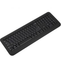 Microsoft Комплект Desktop 850 109key, WL, EN/UKR/RU, Чёрный