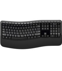 Microsoft Комплект Comfort Desktop 5050 125key, WL, EN/UKR/RU, Чёрный