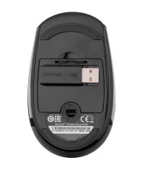 Microsoft Комплект Comfort Desktop 5050 125key, WL, EN/UKR/RU, Чёрный
