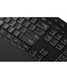 Microsoft Комплект Comfort Desktop 5050 125key, WL, EN/UKR/RU, Чёрный