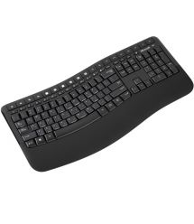 Microsoft Комплект Comfort Desktop 5050 125key, WL, EN/UKR/RU, Чёрный