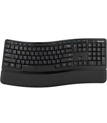 Microsoft Комплект Sculpt Comfort Desktop 104key, WL, EN/UKR/RU, Чёрный